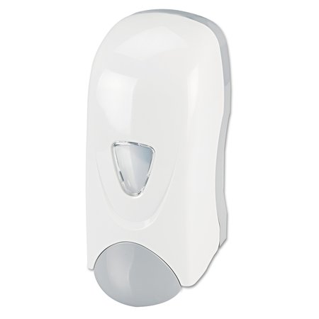 IMPACT PRODUCTS Foam-eeze Bulk Foam Soap Dispenser w/Rf Bottle, 1000 mL, White/Gray IMP 9325